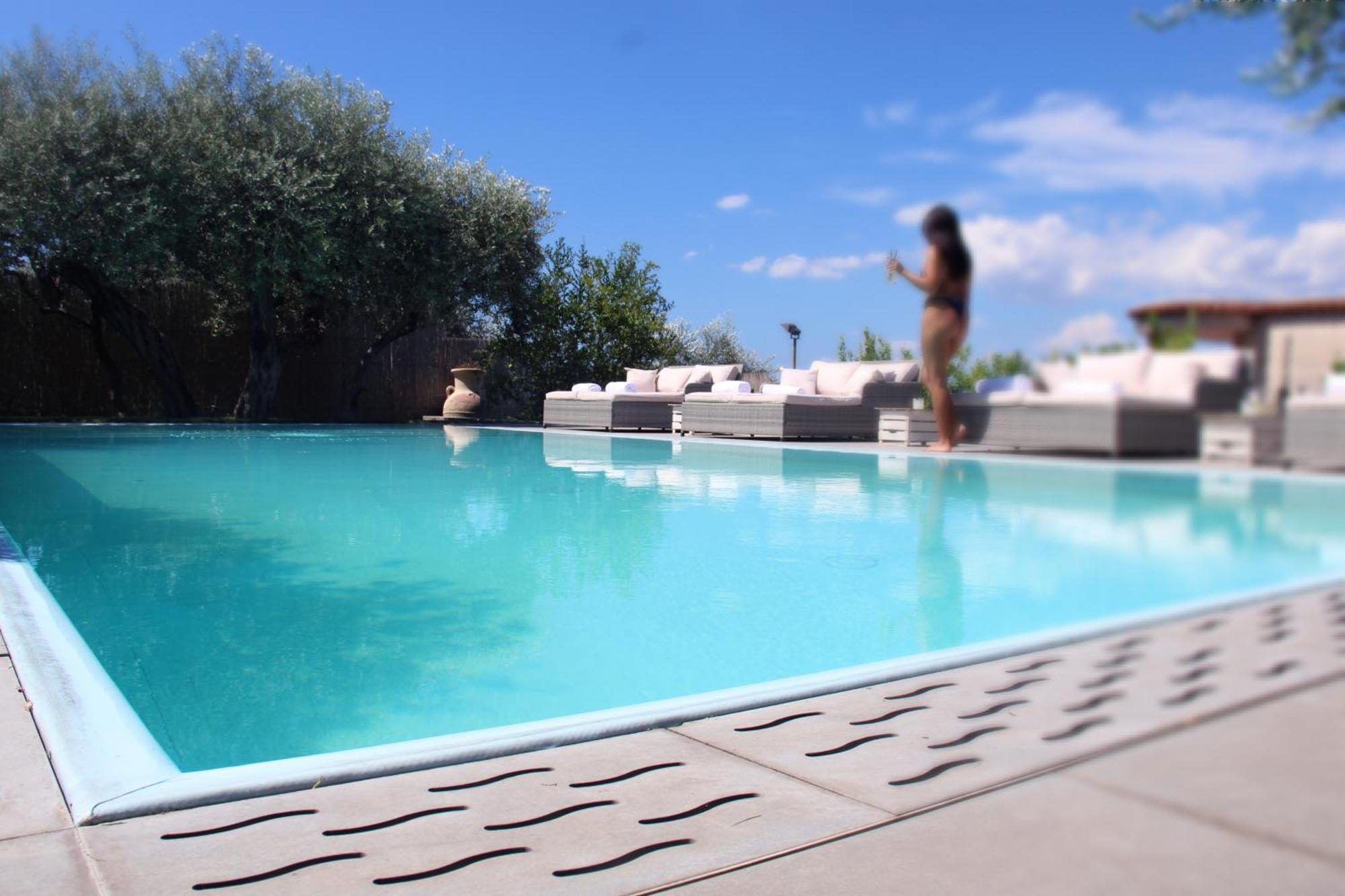 סנט'אנטוניו אבאטה Villa C Luxury Estate מראה חיצוני תמונה