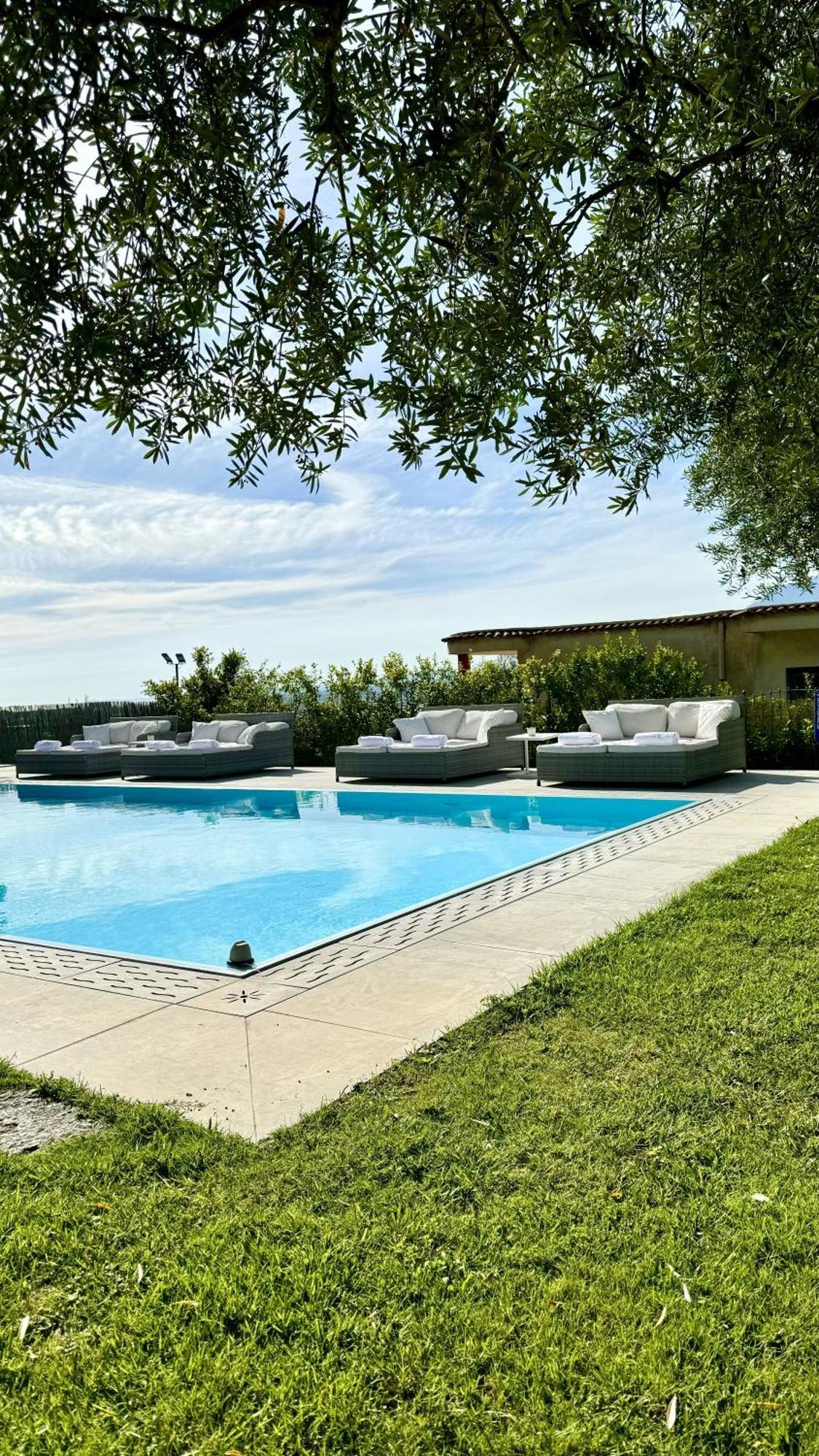סנט'אנטוניו אבאטה Villa C Luxury Estate מראה חיצוני תמונה
