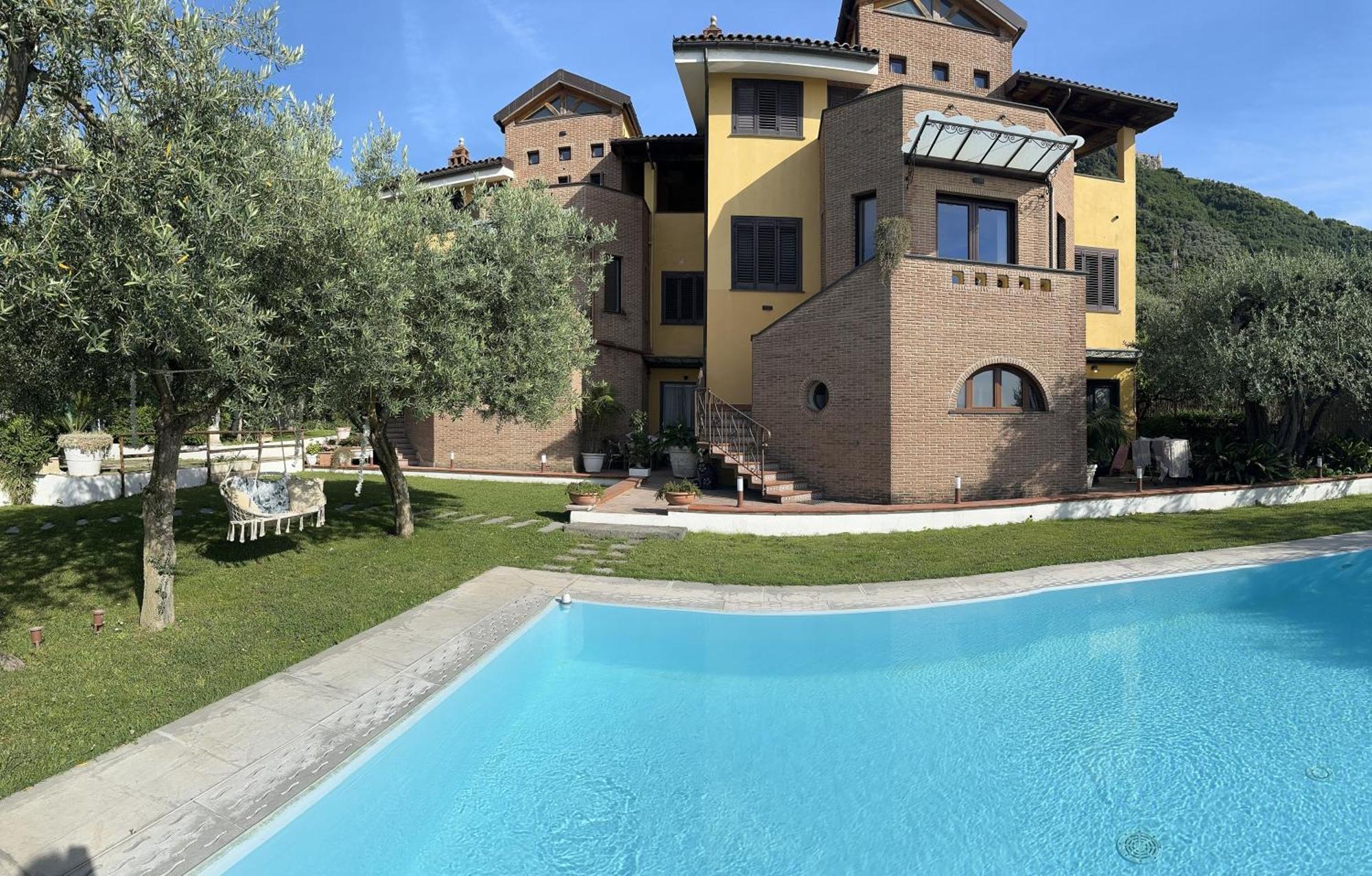 סנט'אנטוניו אבאטה Villa C Luxury Estate מראה חיצוני תמונה