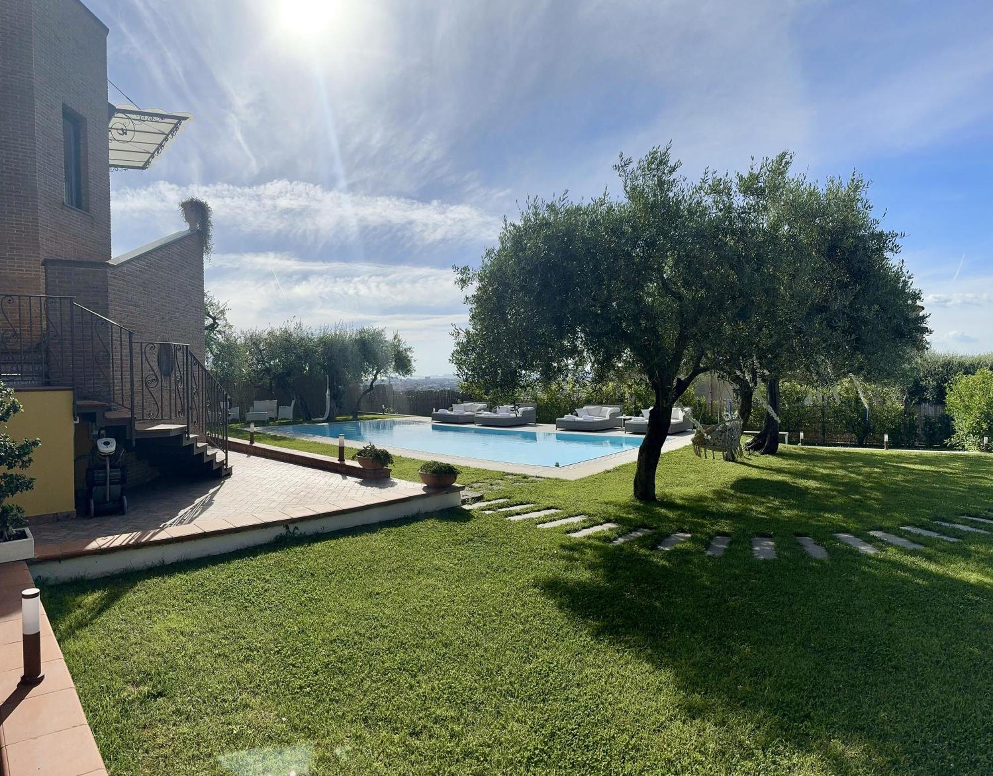 סנט'אנטוניו אבאטה Villa C Luxury Estate מראה חיצוני תמונה