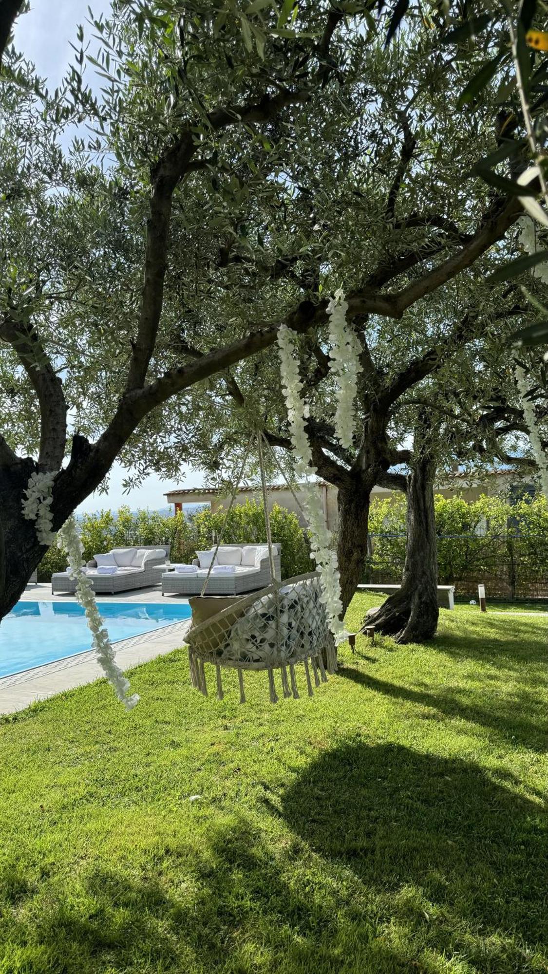 סנט'אנטוניו אבאטה Villa C Luxury Estate מראה חיצוני תמונה