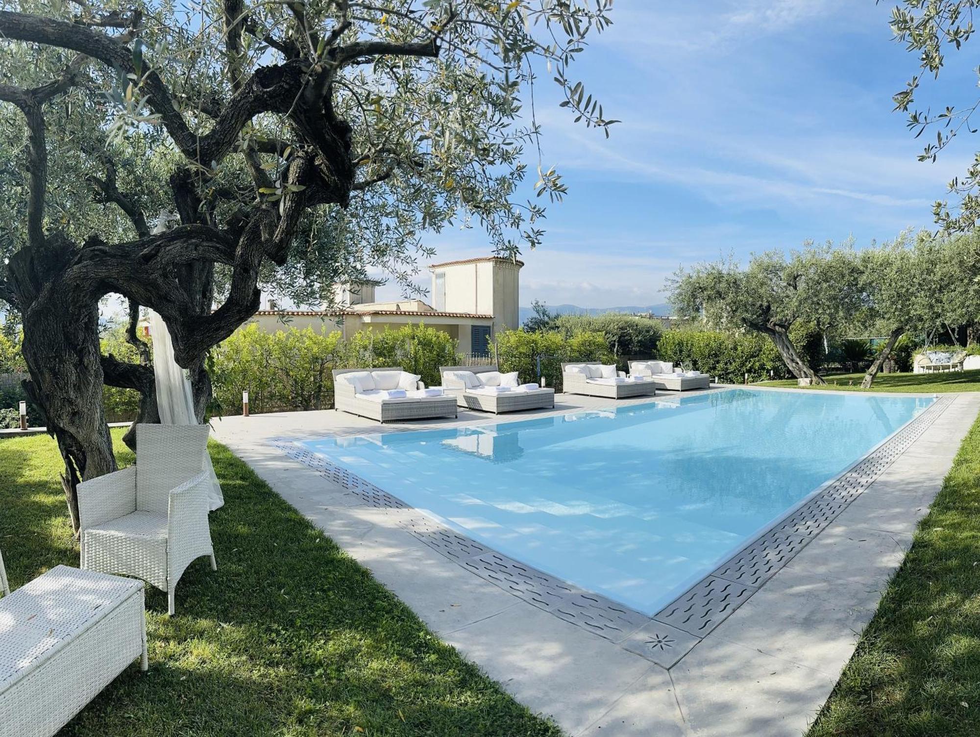 סנט'אנטוניו אבאטה Villa C Luxury Estate מראה חיצוני תמונה