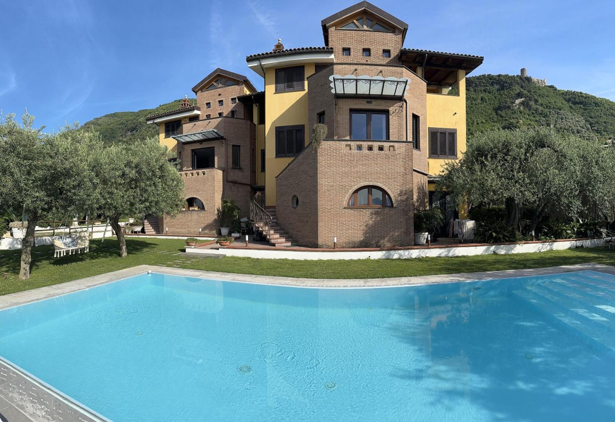 סנט'אנטוניו אבאטה Villa C Luxury Estate מראה חיצוני תמונה
