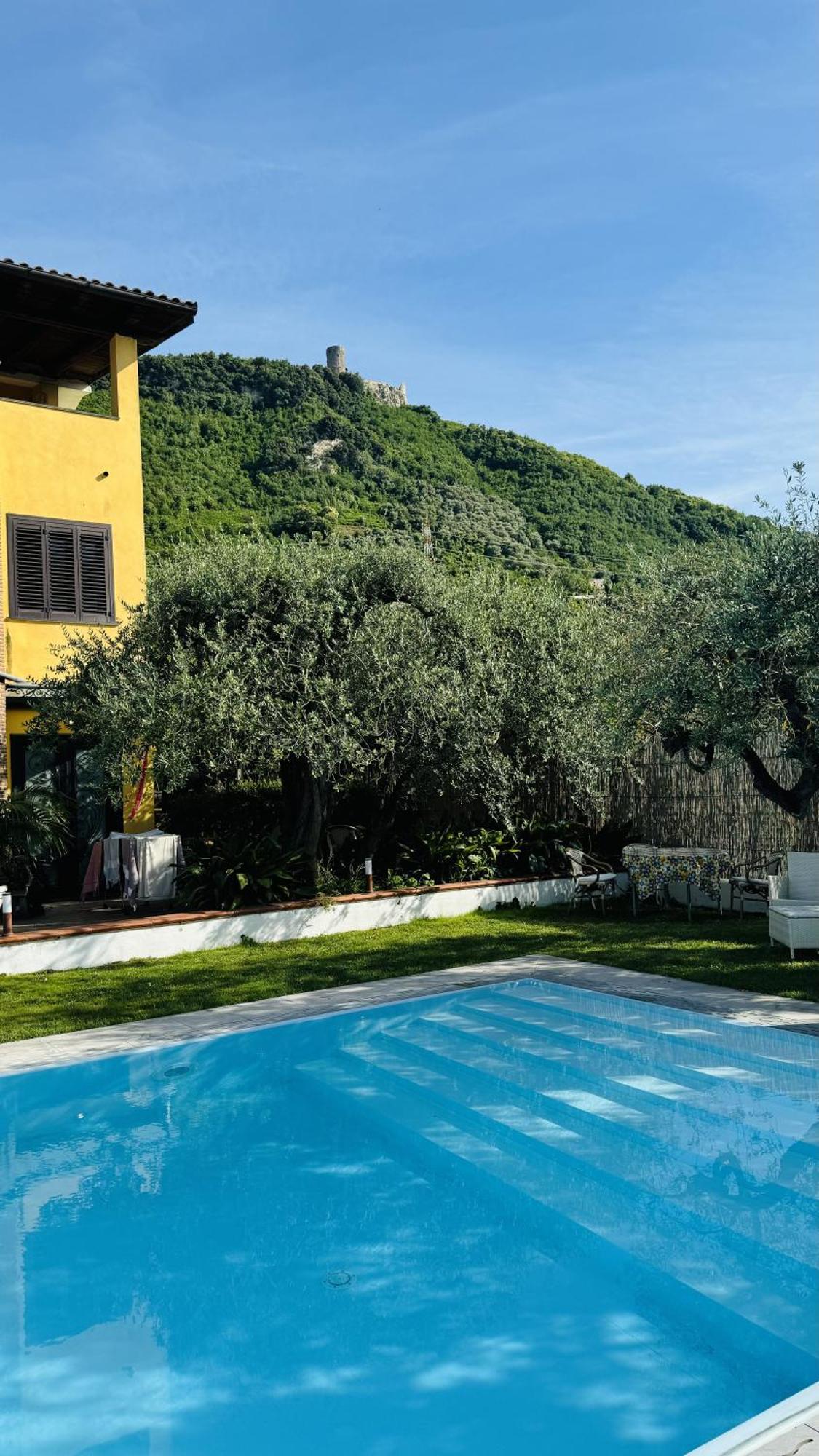 סנט'אנטוניו אבאטה Villa C Luxury Estate מראה חיצוני תמונה
