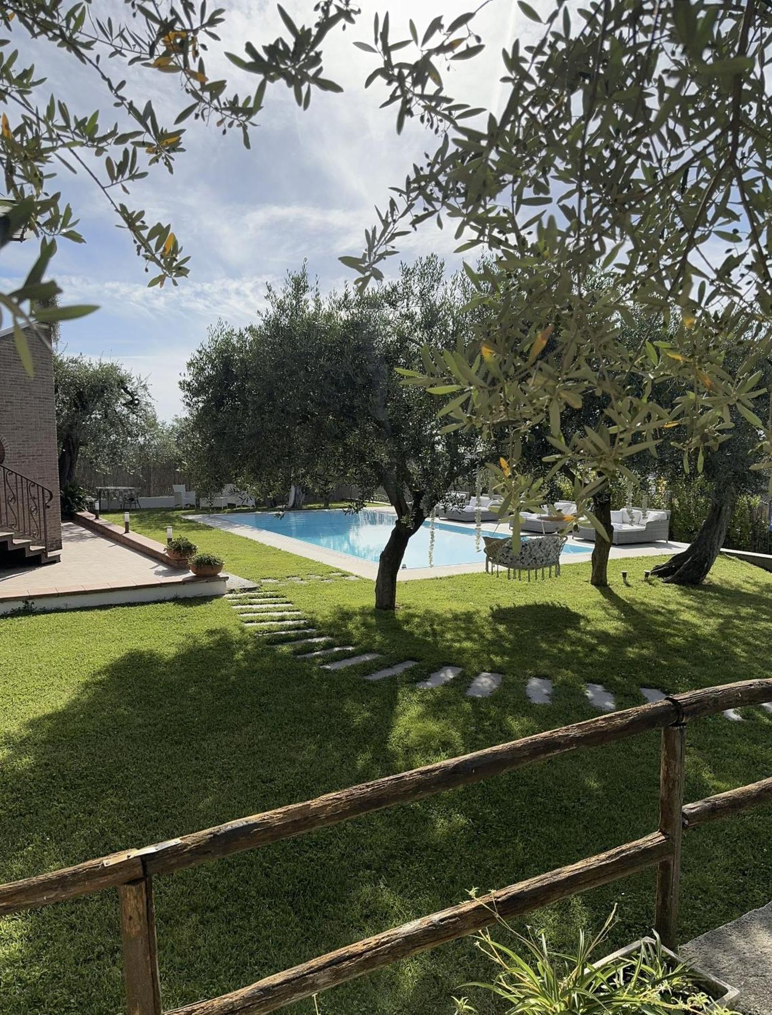 סנט'אנטוניו אבאטה Villa C Luxury Estate מראה חיצוני תמונה