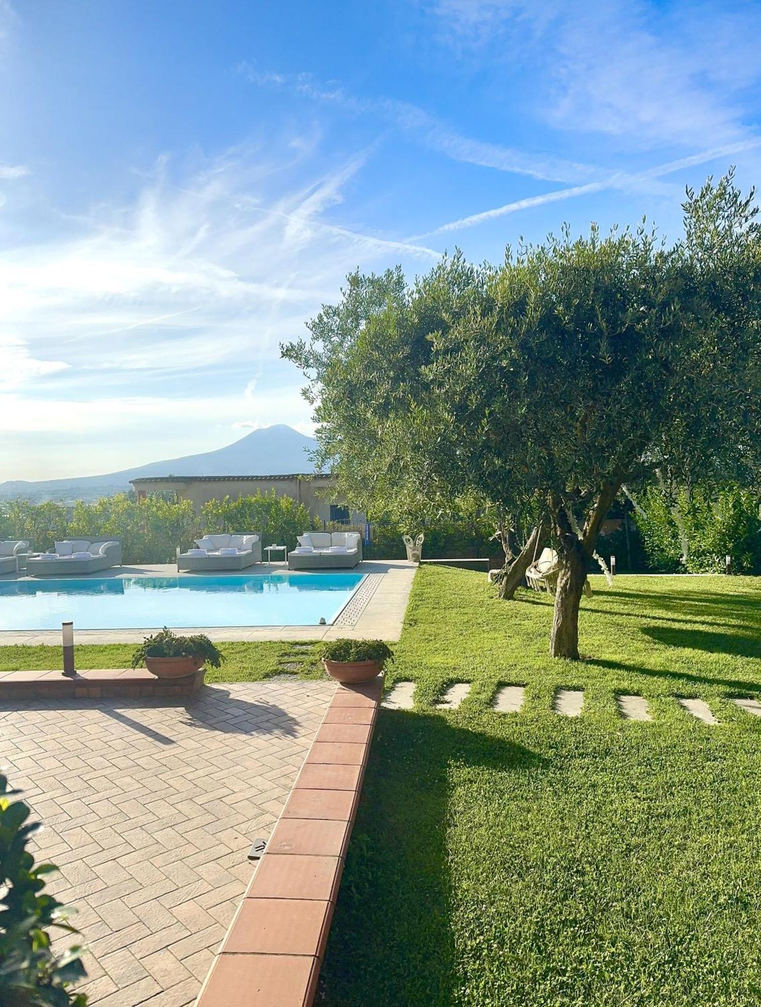 סנט'אנטוניו אבאטה Villa C Luxury Estate מראה חיצוני תמונה