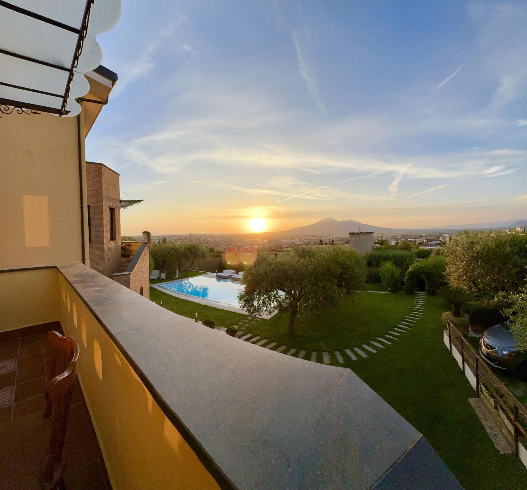 סנט'אנטוניו אבאטה Villa C Luxury Estate מראה חיצוני תמונה