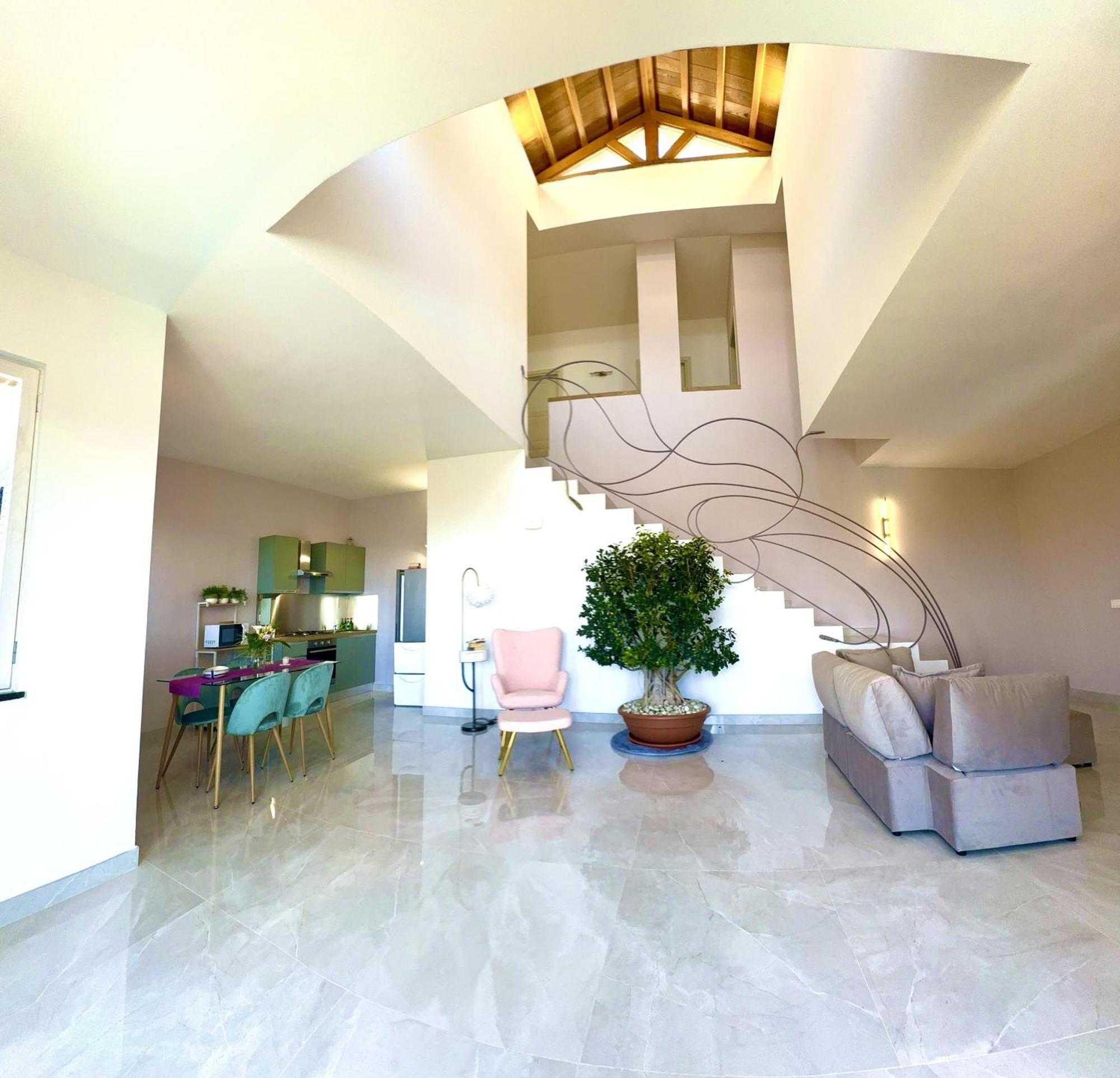 סנט'אנטוניו אבאטה Villa C Luxury Estate חדר תמונה