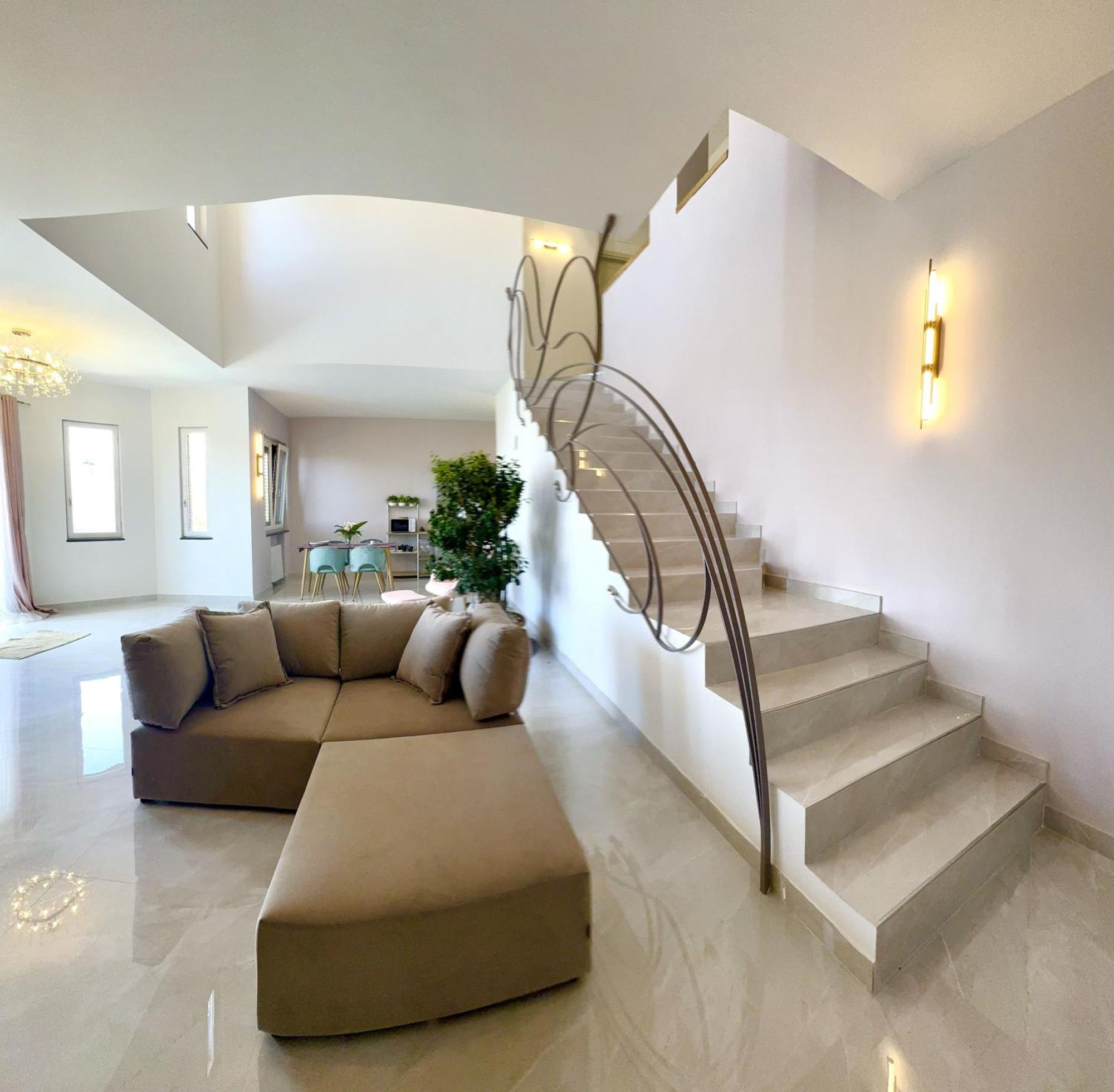 סנט'אנטוניו אבאטה Villa C Luxury Estate חדר תמונה
