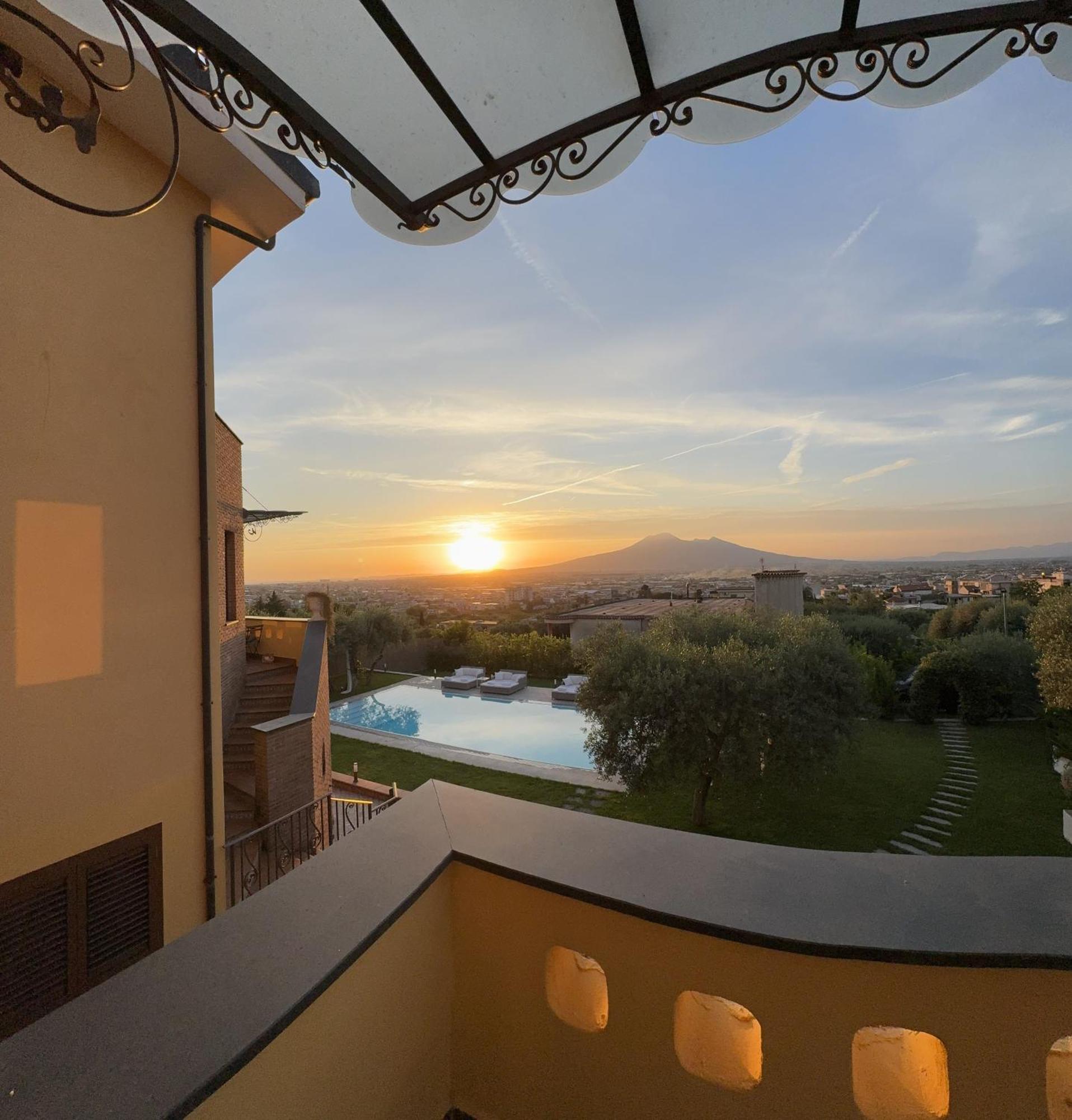 סנט'אנטוניו אבאטה Villa C Luxury Estate מראה חיצוני תמונה