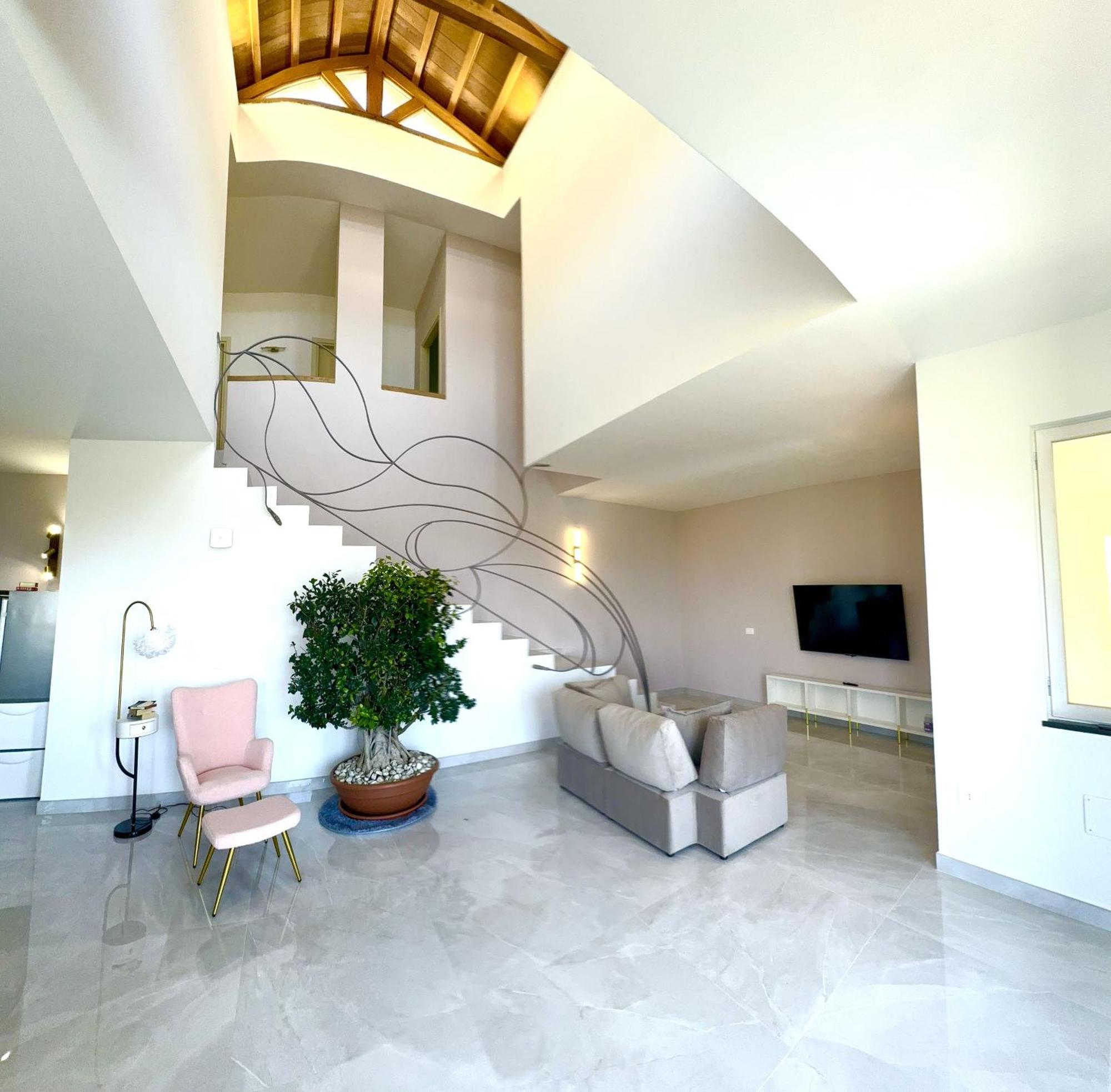 סנט'אנטוניו אבאטה Villa C Luxury Estate חדר תמונה