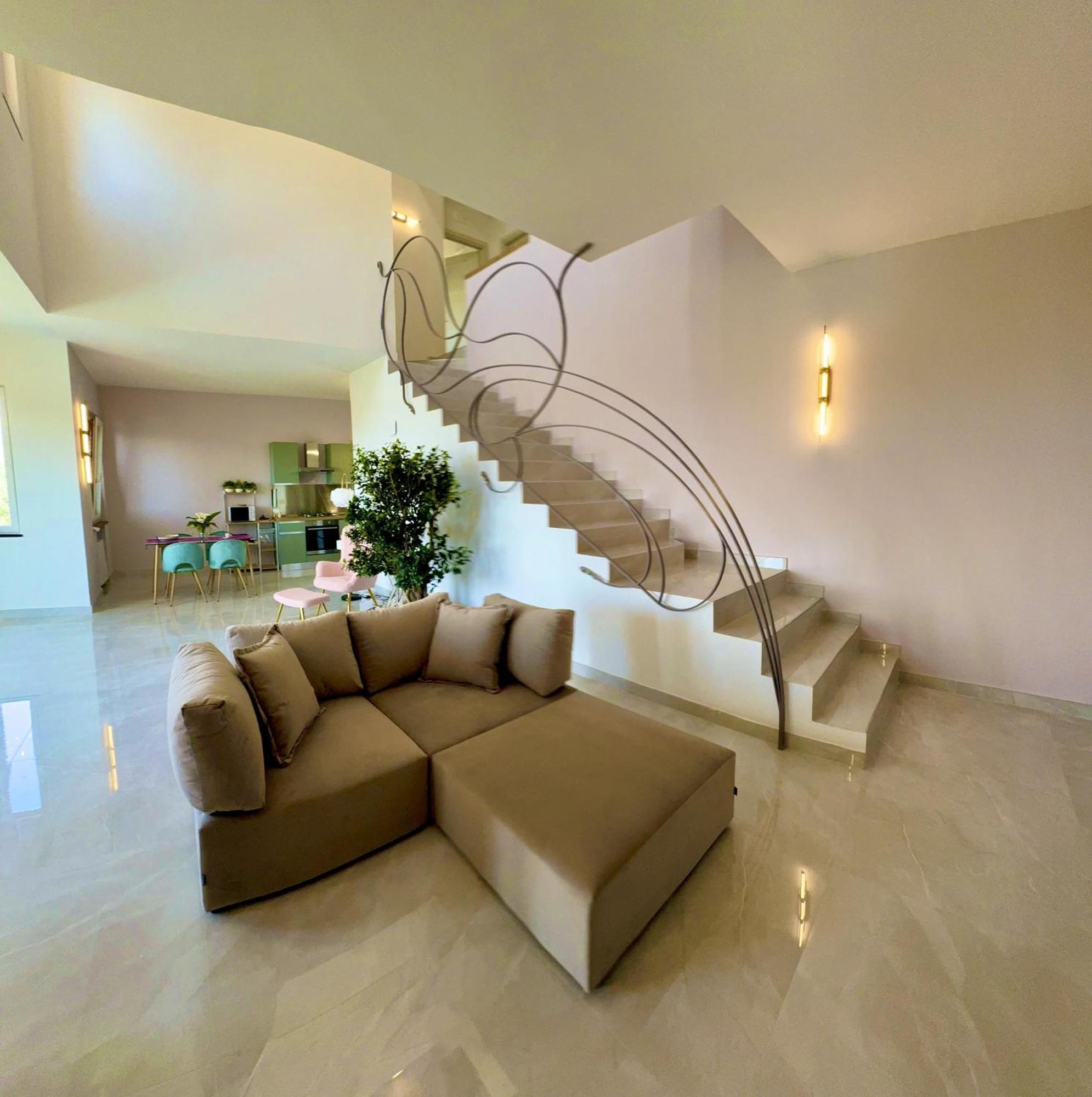 סנט'אנטוניו אבאטה Villa C Luxury Estate מראה חיצוני תמונה