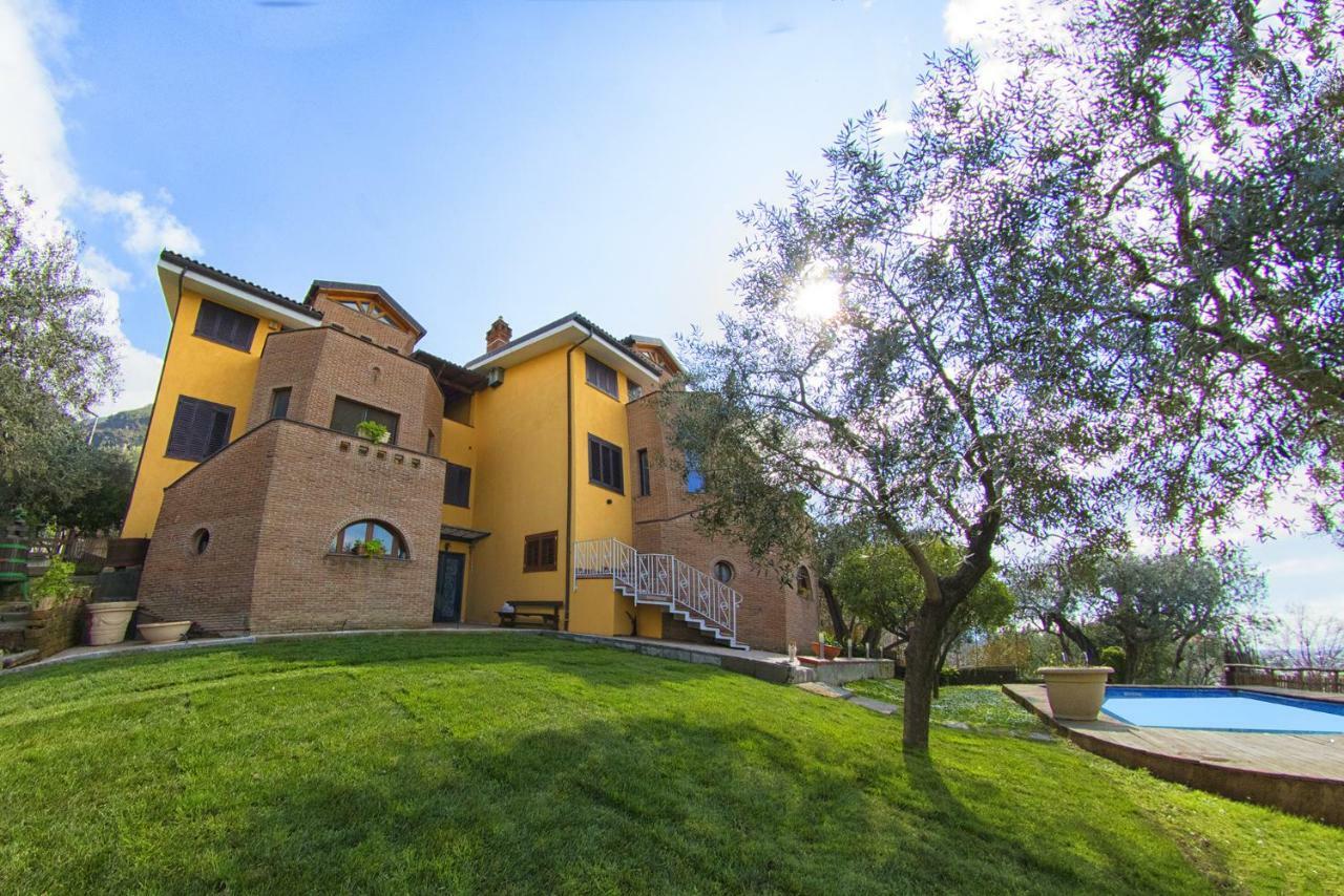 סנט'אנטוניו אבאטה Villa C Luxury Estate מראה חיצוני תמונה